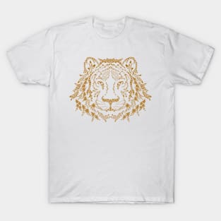 Year of the Floral Tiger T-Shirt